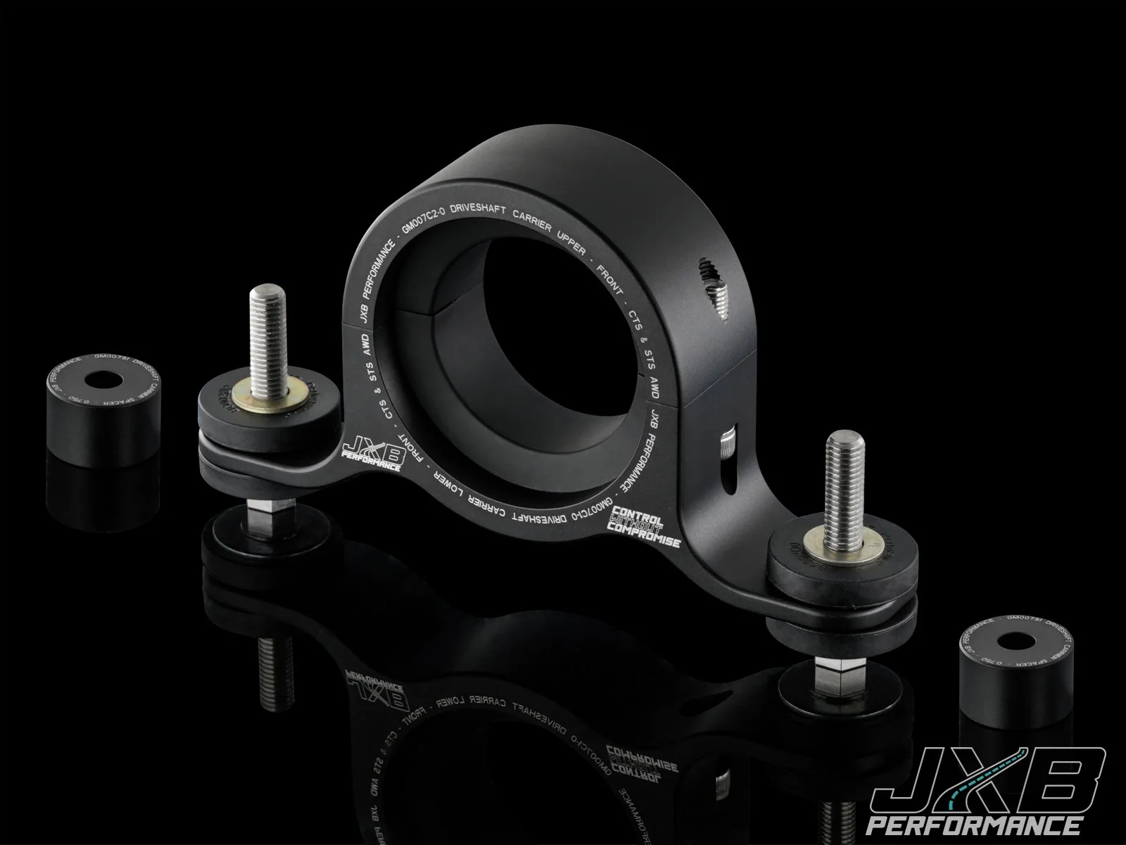 GiroDisc 09-15 Cadillac CTS-V (2nd Gen) Slotted Front Rings main image 1