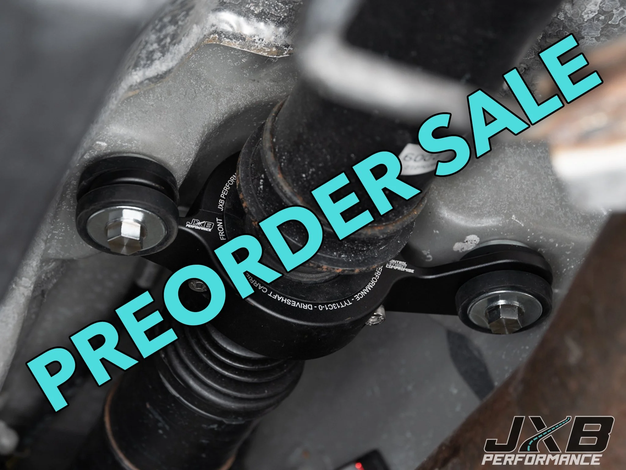 Toyota Corolla Cross/Frontlander (E210) Driveshaft Center Support Bearing Carrier Upgrade (TYT13A0)