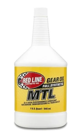 Red Line MTL 75W80 GL-4 Gear Oil - Quart