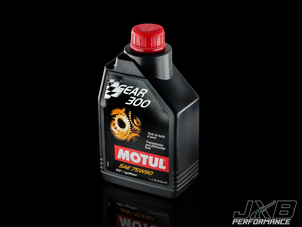 MOTUL Gear 300 GL-4/GL-5 Synthetic Gear Oil - 1L (10577)  JXB Performance