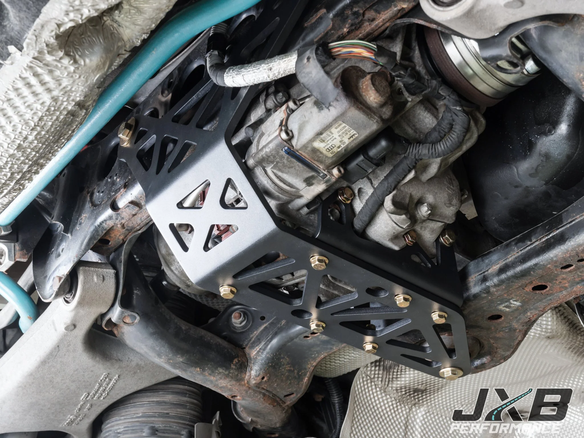 Upgraded Rear Axles for Audi C7/D4 with Sport Differential — JXB ...
