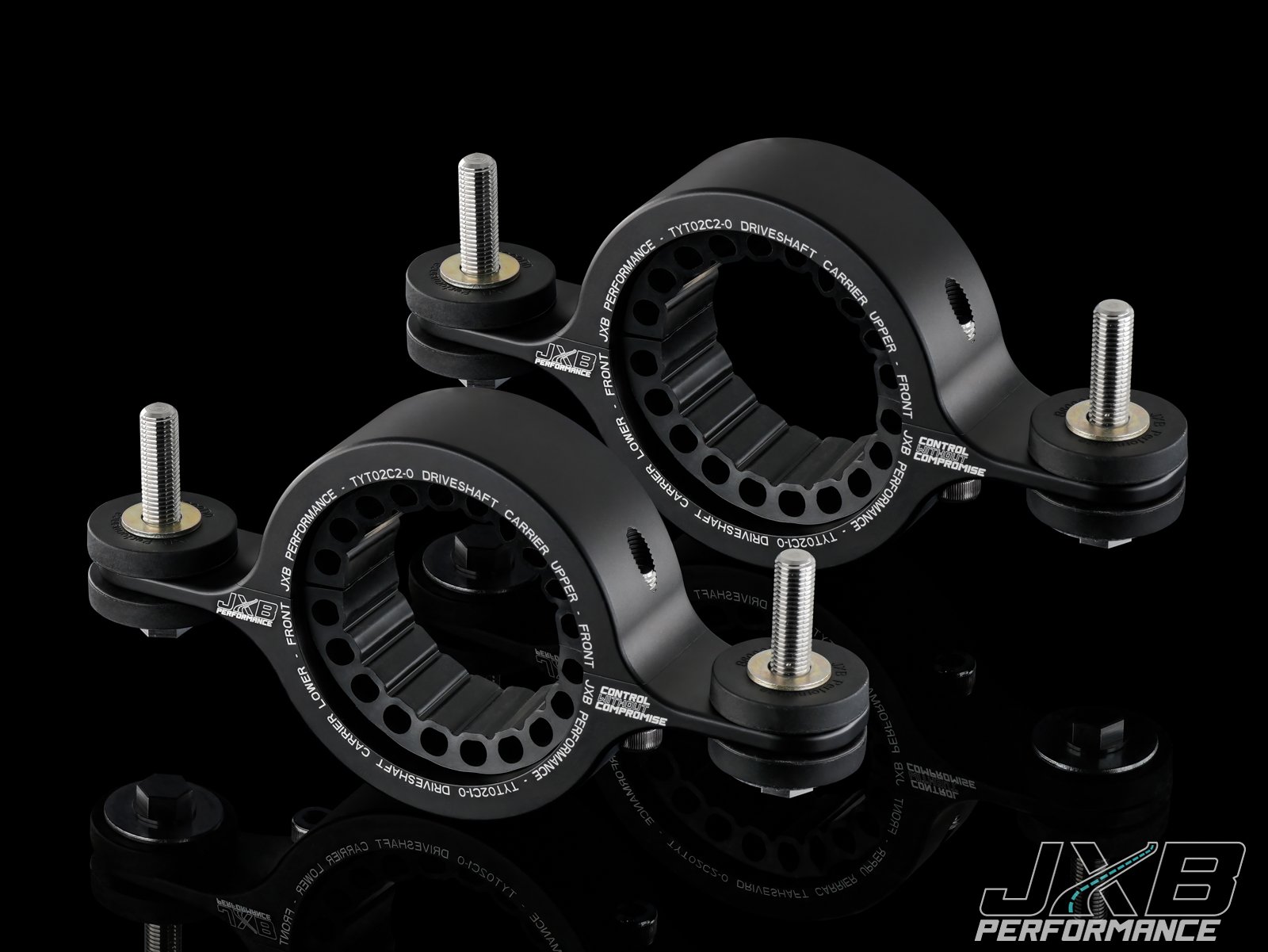 Toyota Sienna 2nd/3rd Gen Driveshaft Center Support Bearing Carrier Upgrade (TYT02A0/1)