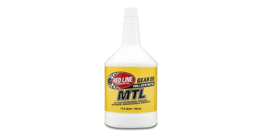 Red Line MTL 75W80 GL-4 Gear Oil - Quart