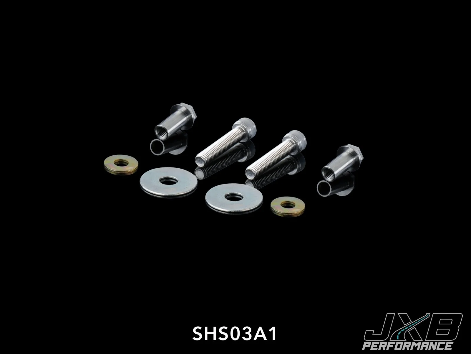 thumbnail image 2 of Aluminum/Rubber Center Bearing Support – For Dodge Charger, Challenger, Chrysler 300 – Black 2 of 6