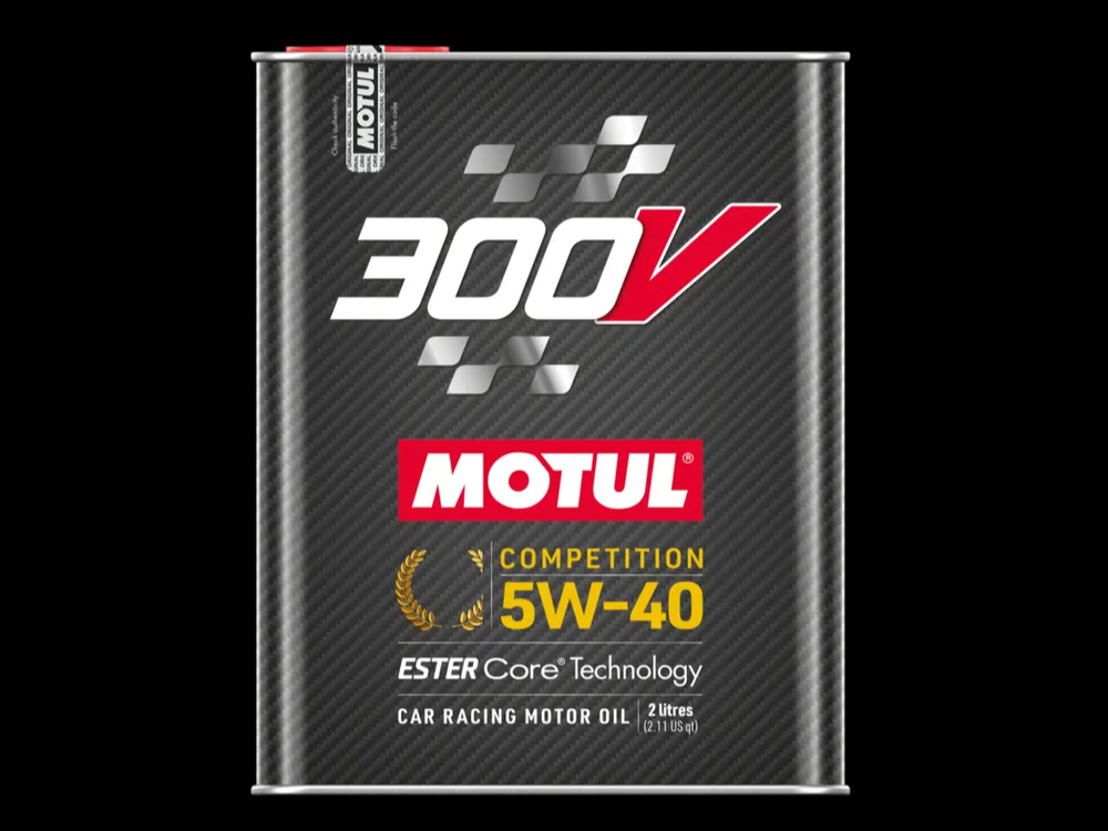 Motul 300V Competition 5W-40 Engine Oil - 2L (110817) — JXB