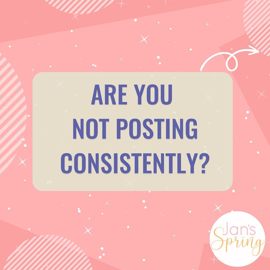 I am here to help you plan, implement, and manage your businesses social media strategy in order to increase brand awareness, improve marketing efforts, and increase potential sales!!🙌🏼💕

If you are not being consistent, people won't find you. Let