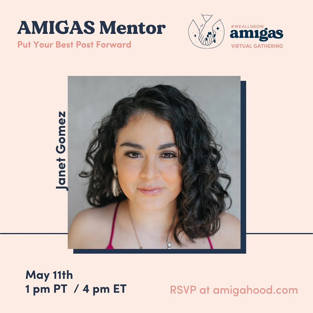 A DREAM COLLABORATION!! 😭 I am honored to host a workshop for @weallgrowlatina&rsquo;s amigahood community!!🥹🙌🏼

I know as business owners, we&rsquo;re constantly posting on the go that&rsquo;s why I&rsquo;ll be teaching organizational methods th