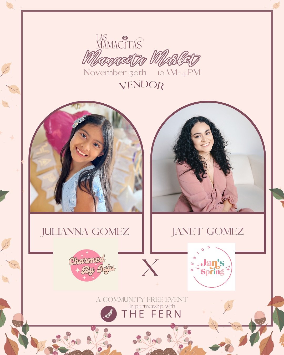I&rsquo;m SO excited to announce that I&rsquo;ll be sharing a booth with my amazing daughter, @charmedby_juju, at the Mamacita Market this Saturday! 💕✨ 

I&rsquo;ll be there offering my planners at an exclusive price just for this event! Plus, if yo