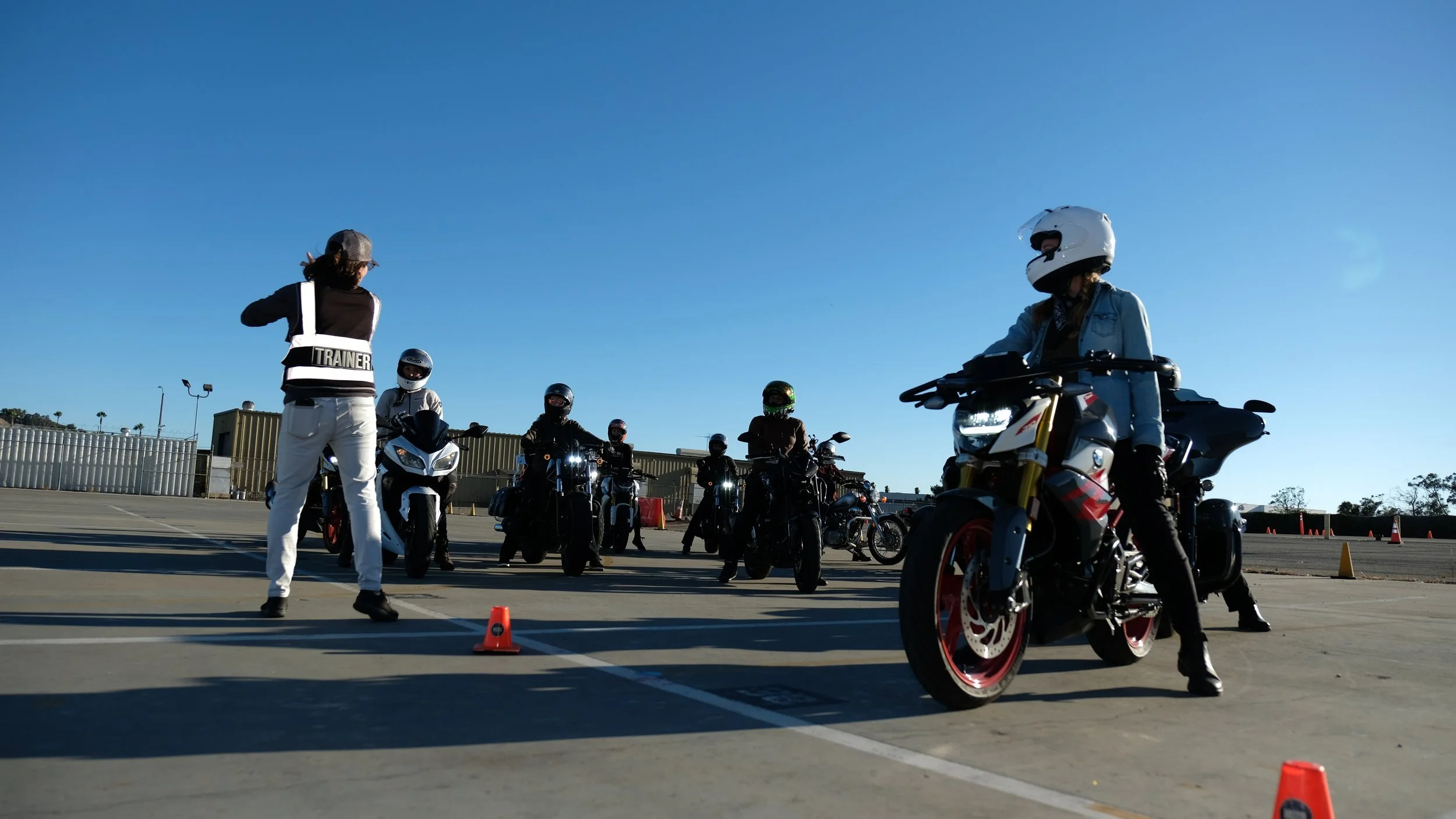 Motorcycle Courses Learn to Ride with Clutch — Clutch Motorcycle Training