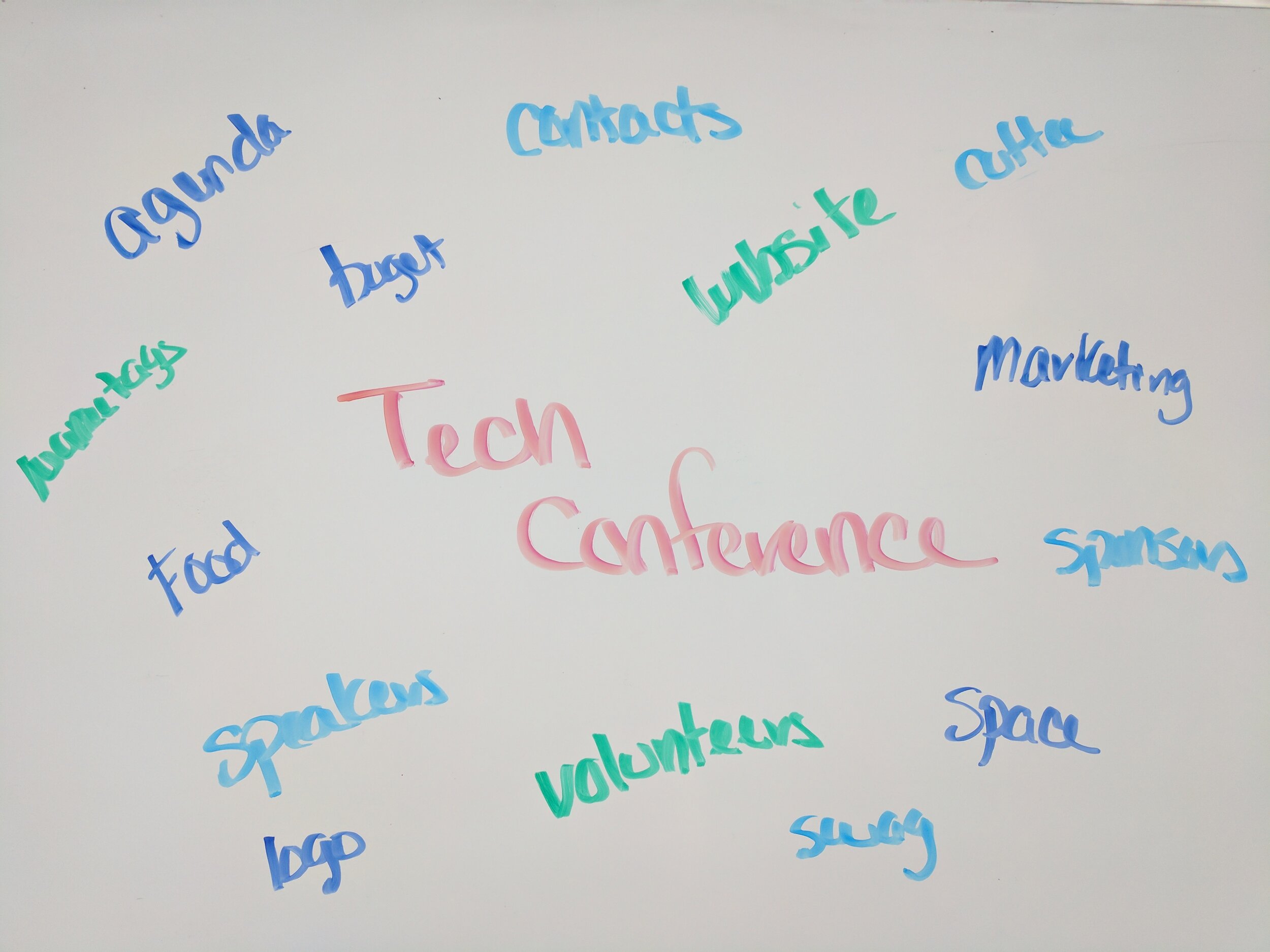 Tech Conference Checklist
