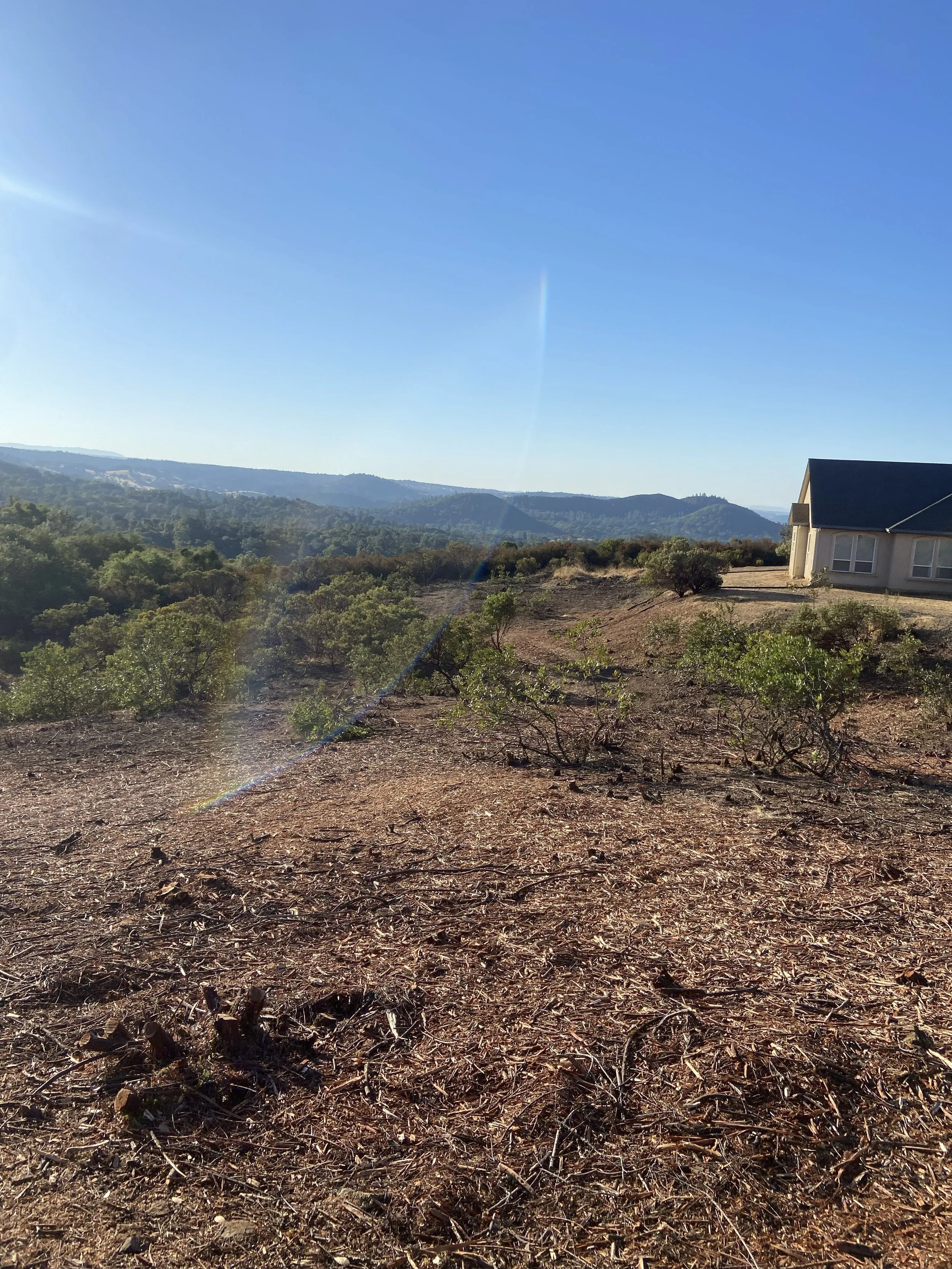 After work is completed