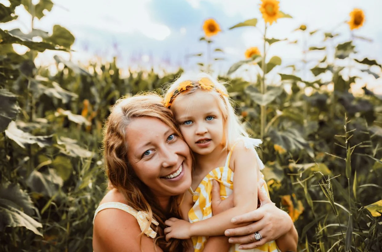 Gayle Boone and her daughter Mae, namesake of Sweet Mae's. A women-owned Charleston crafting small-batch pimento cheese from a cherished family recipe passed down through generations.