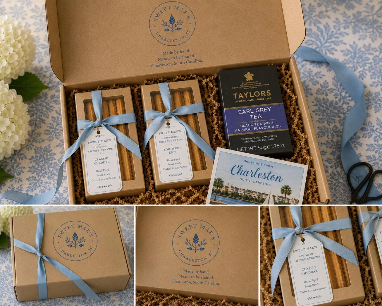 Sweet Mae’s Southern Cheese Straws | Charleston Collection