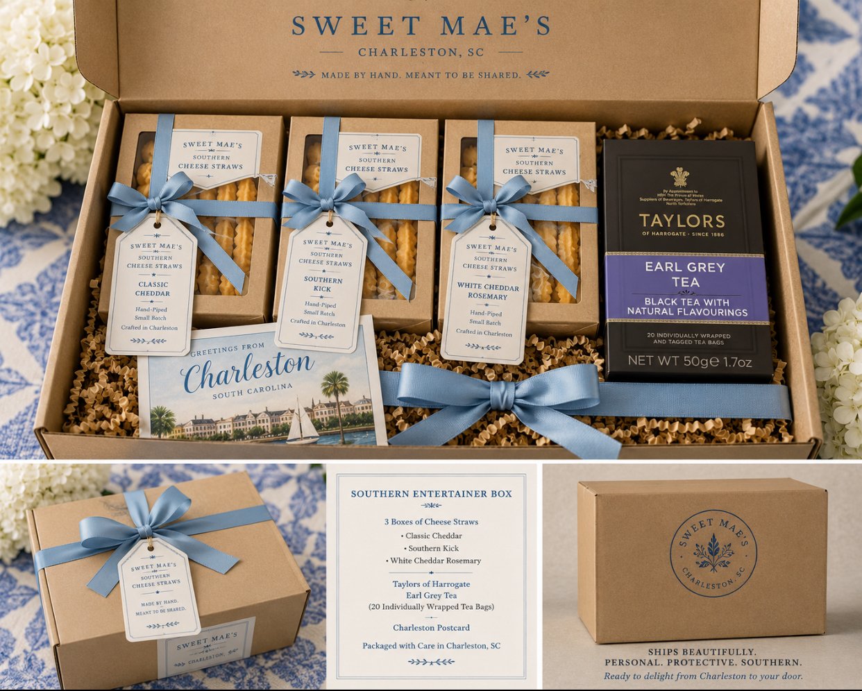 Sweet Mae’s Southern Cheese Straws| Southern Entertainer