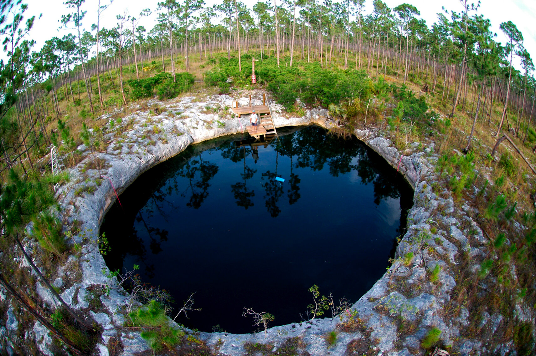 Sawmill Sink, South Abaco