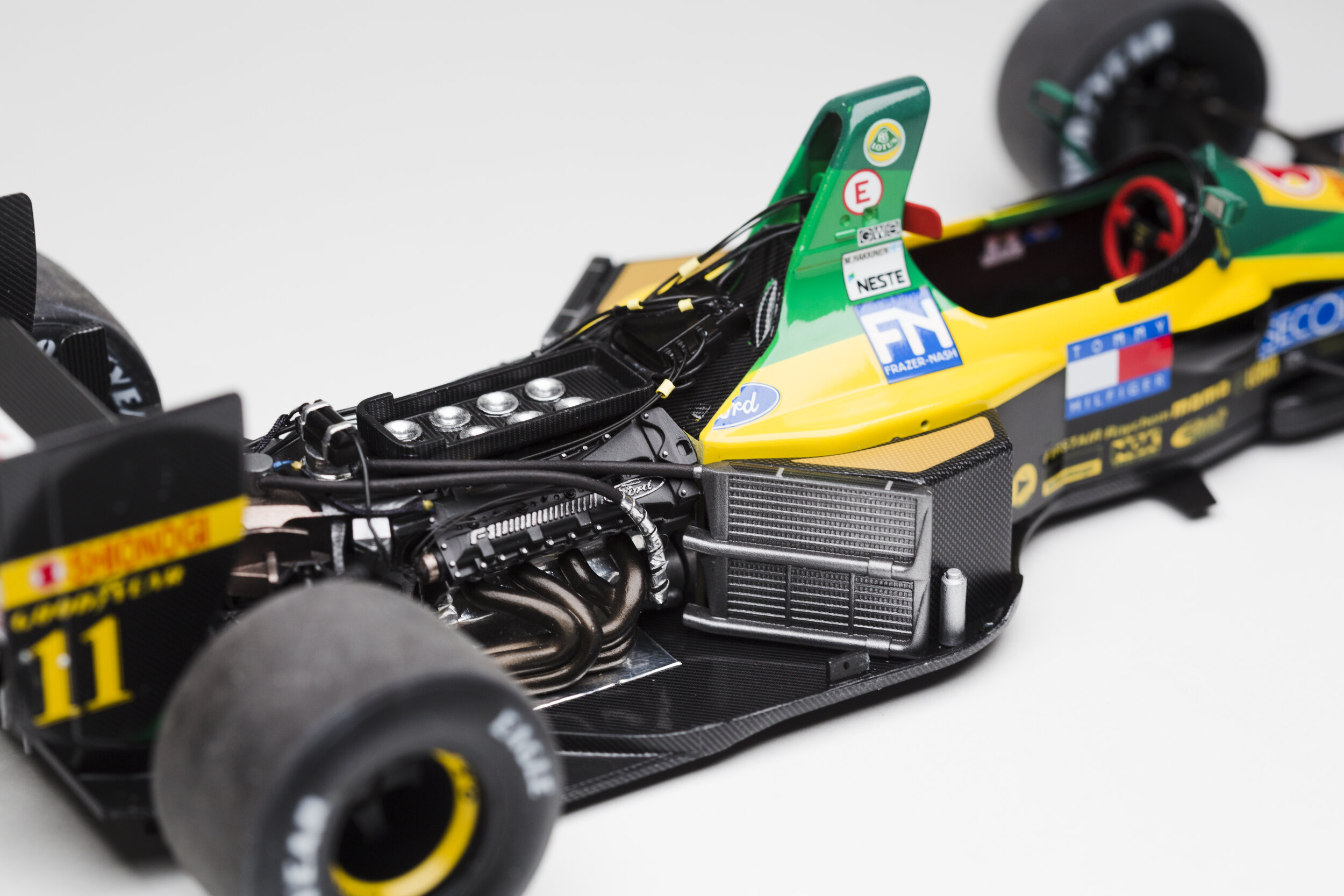 1992 Lotus 102D | Tamiya 1/20 — F1 Modelling