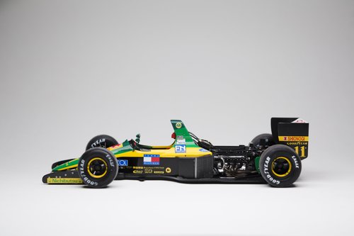 Maquette Tamiya F1 1/20 Lotus Type 102B - Collectors Club - Occasion