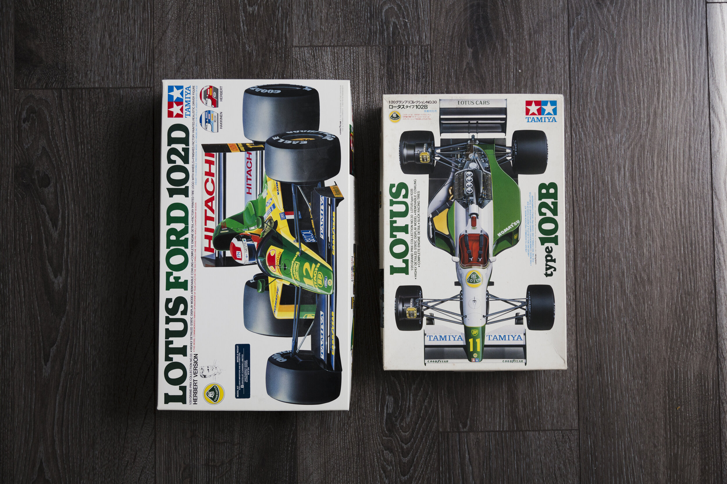 1991 Tamiya Precision Model Kit Lotus Formula One Grand Prix Type 102b Mi for sale online 