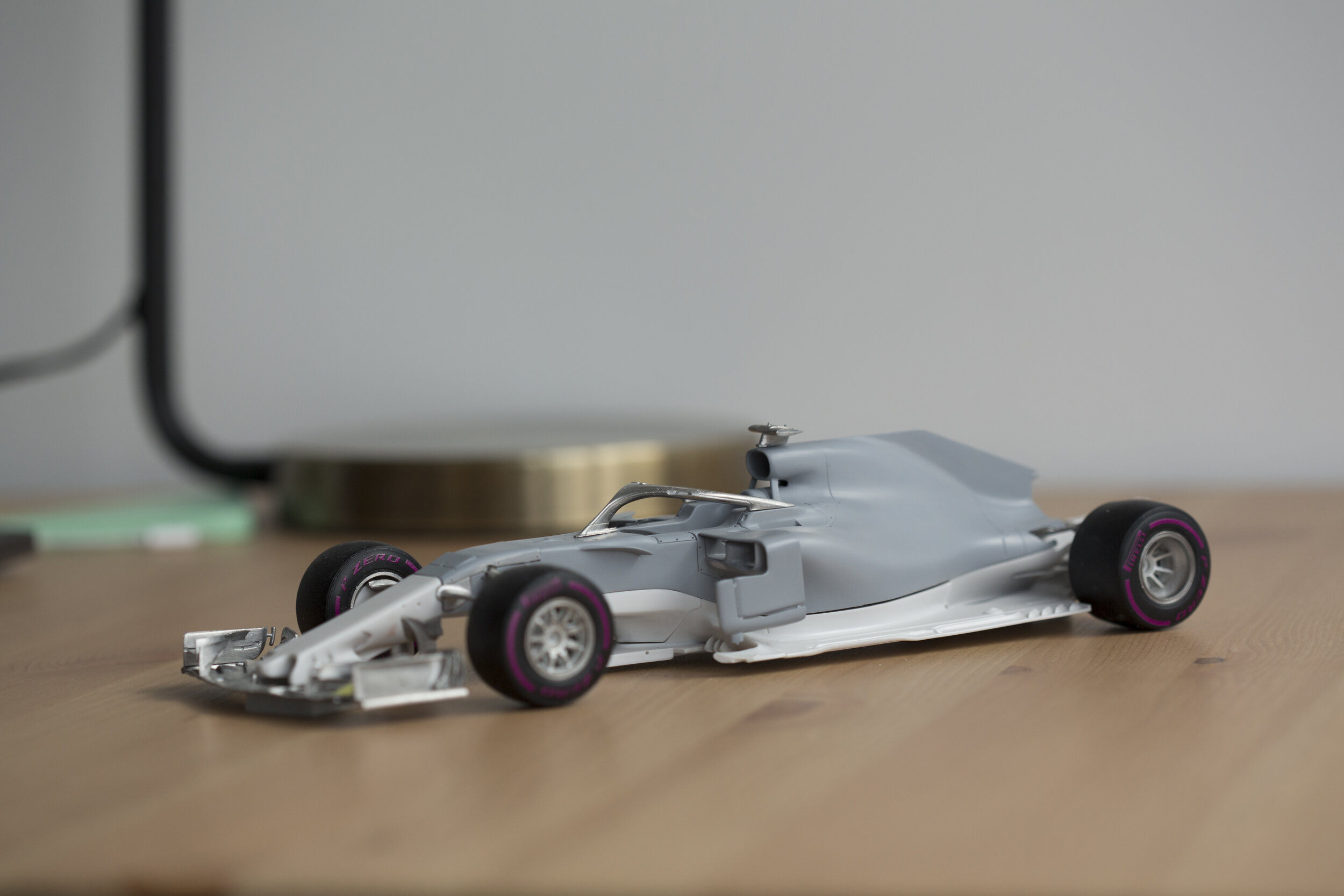 DTM 1/20 Ferrari SF71H Build Part 1 — F1 Modelling