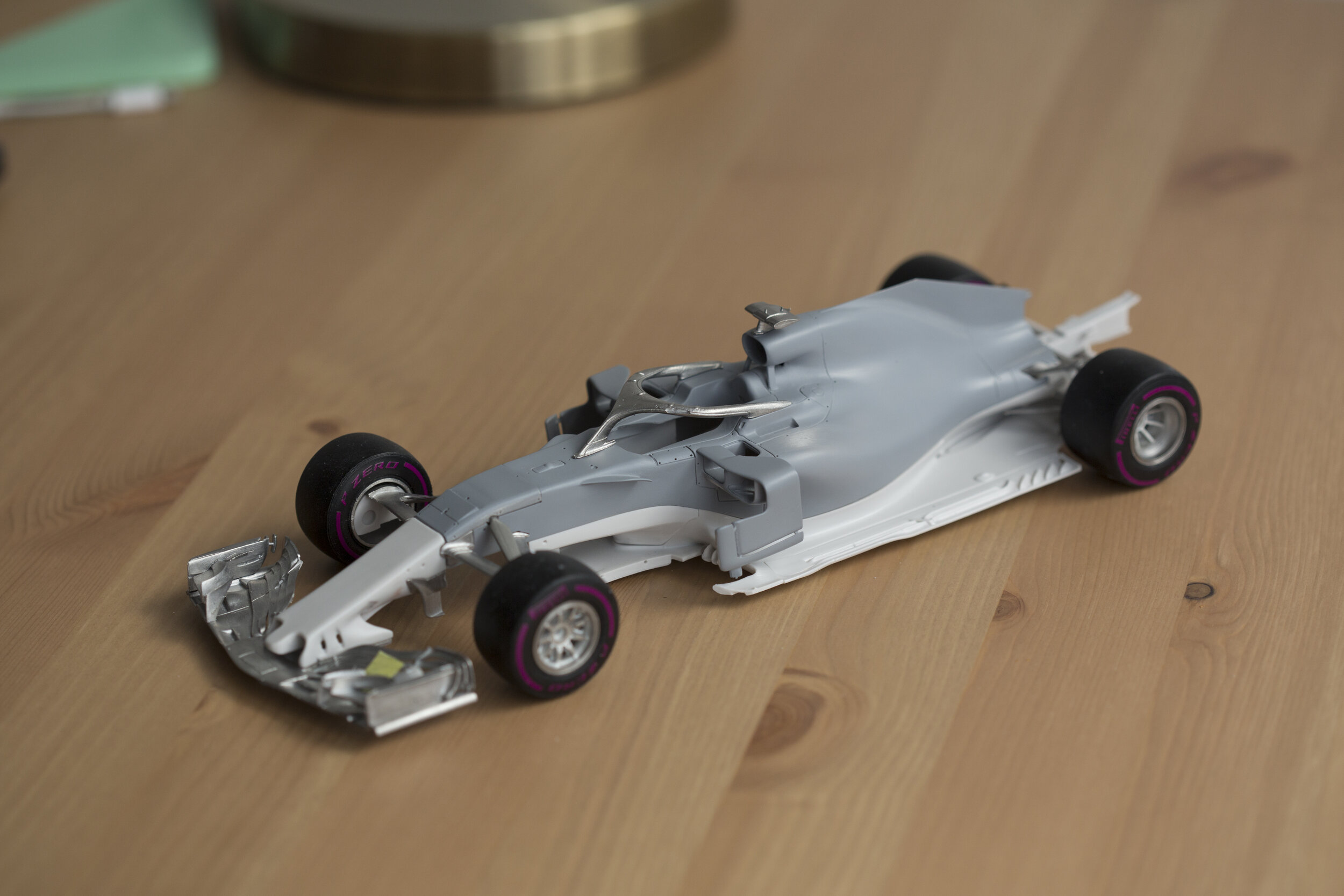 DTM 1/20 Ferrari SF71H Build Part 1 — F1 Modelling