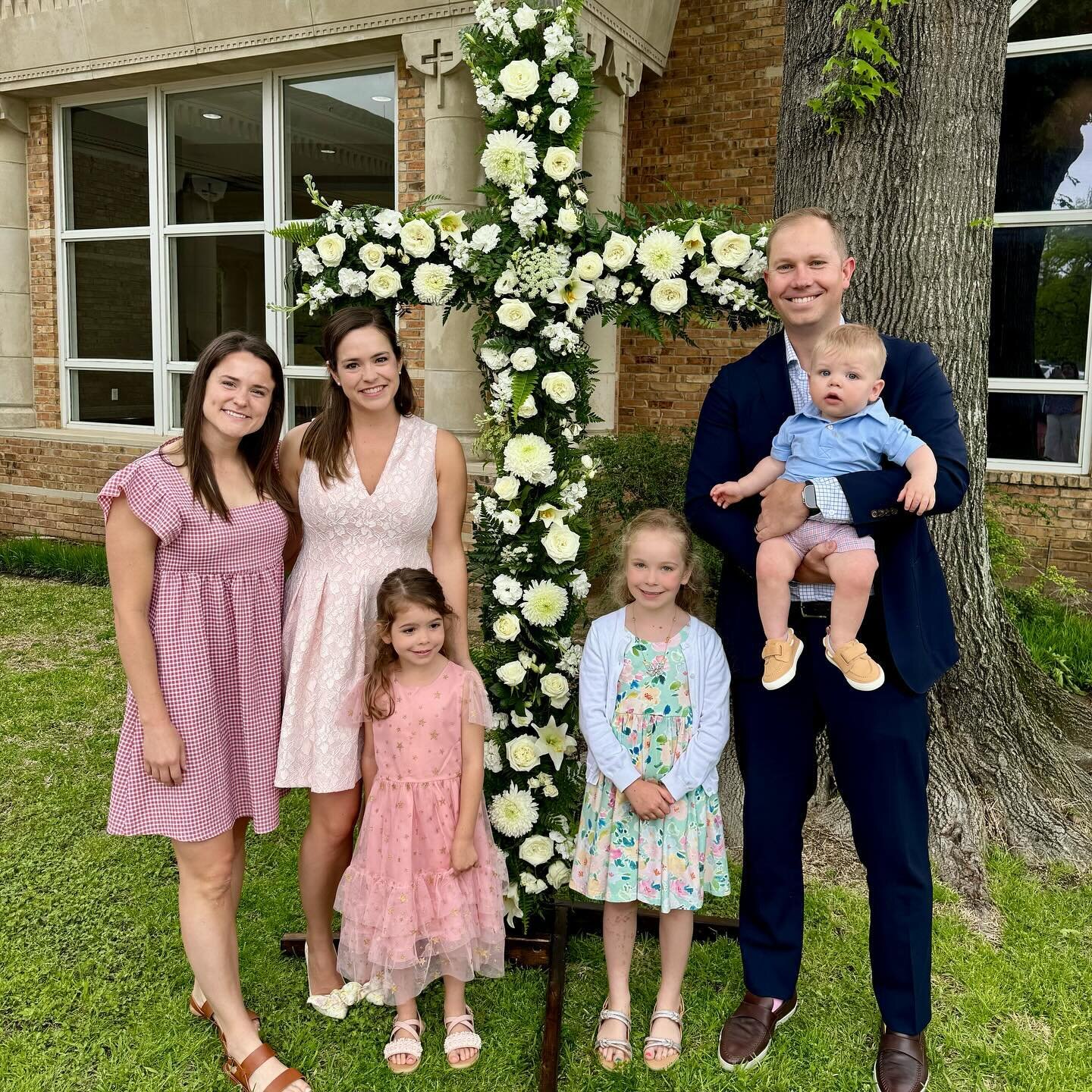 He is Risen! Happy Easter! ✝️🤍🙌🏻

&ldquo;The angel answered the women, &ldquo;Don&rsquo;t be afraid, for I. know that you seek Jesus, who has been crucified. He is not here, for he has risen, just like he said.&rdquo; 
Matthew 28:5-6