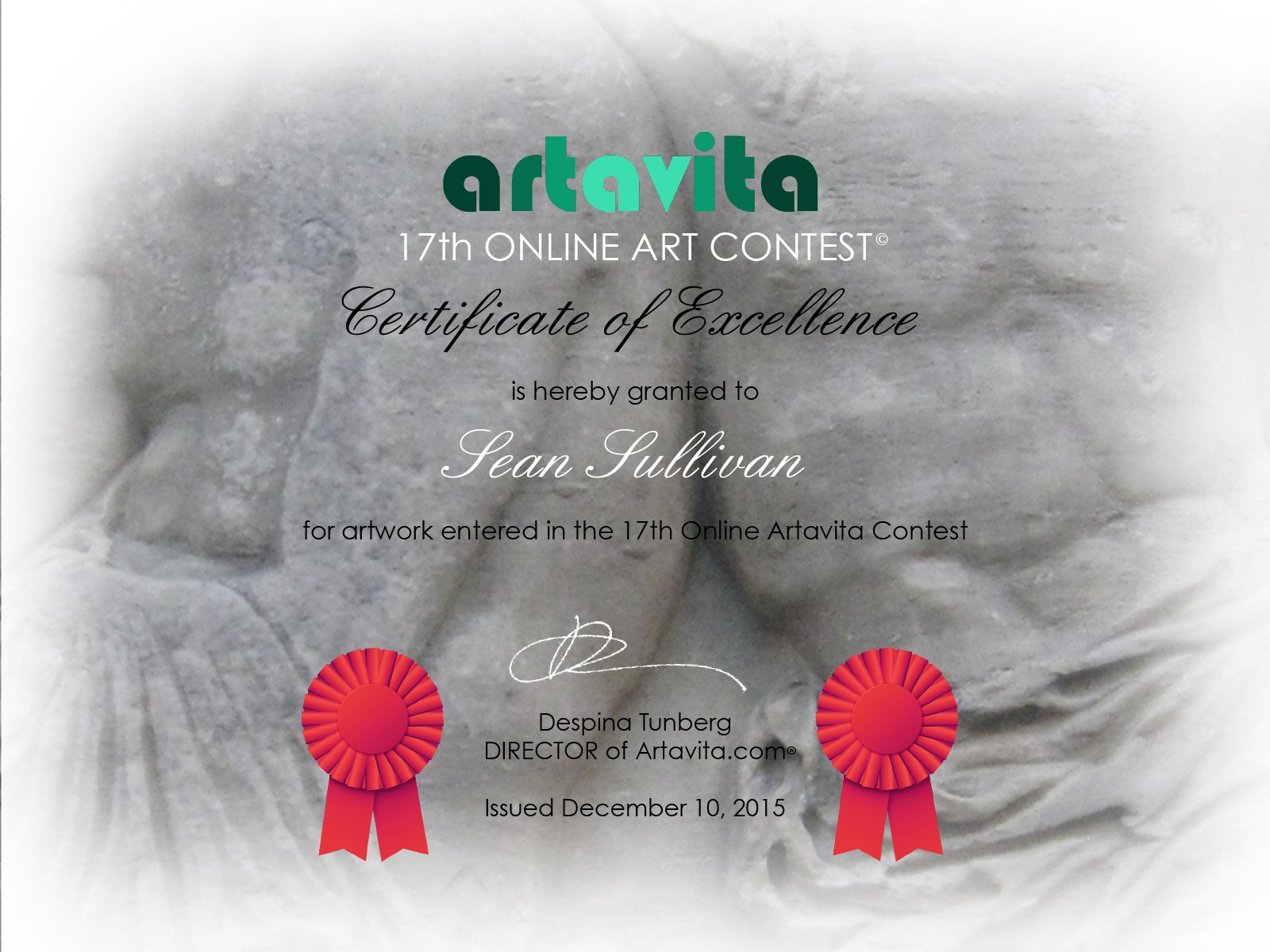 Sean Sullivan ArtavitaContest17_Certificate.jpg