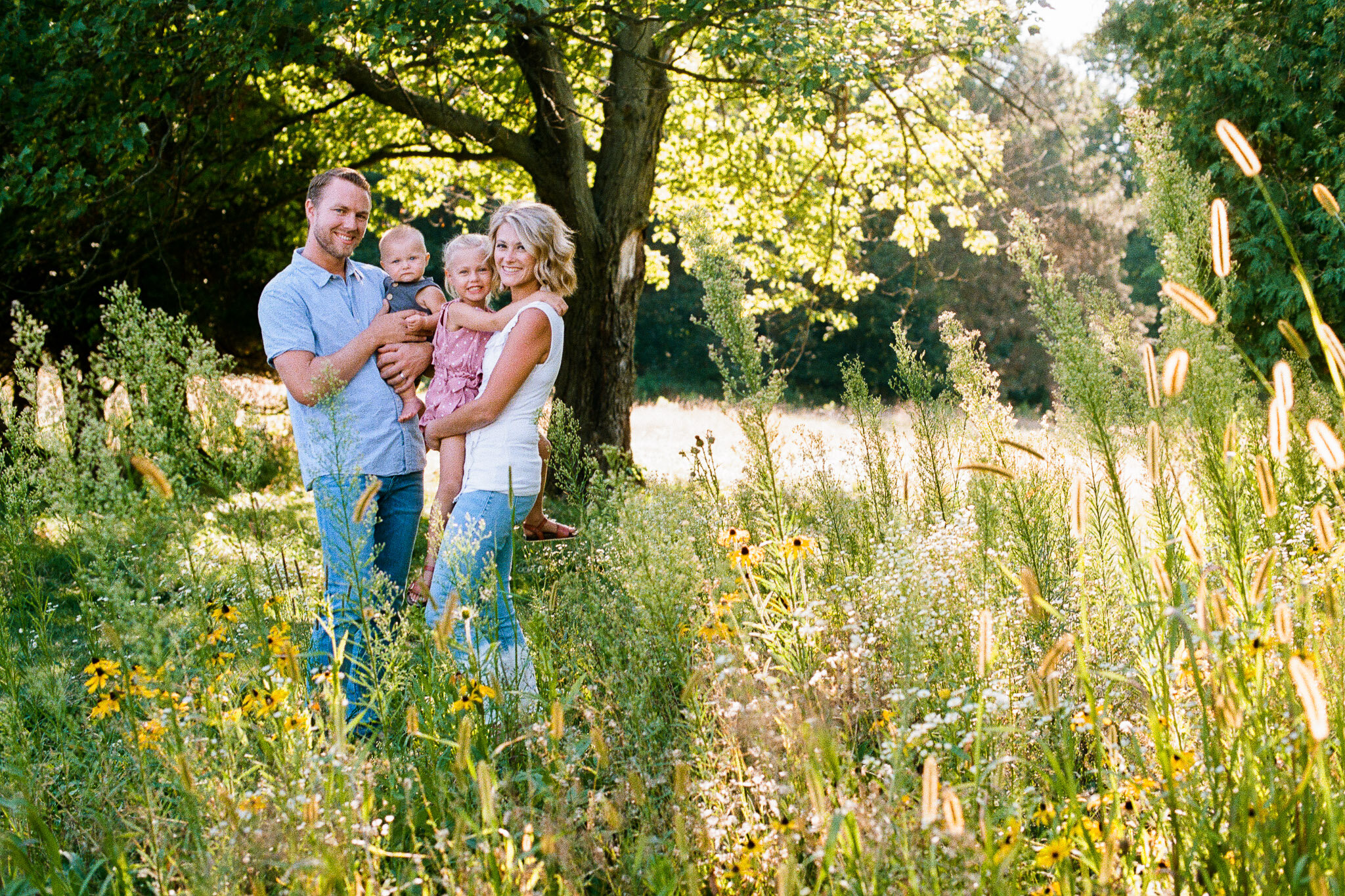 The Highlands grand rapids family photographer