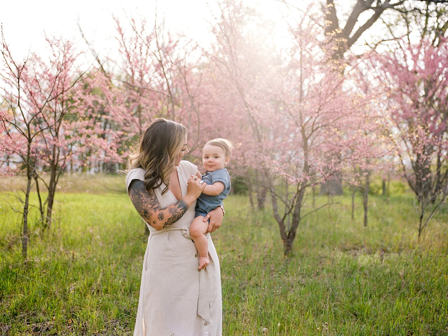 Grand Rapids family photos with Katie Plas Photography