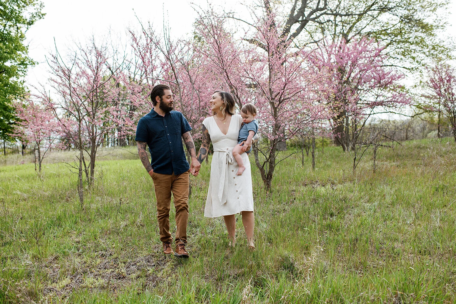 Grand Rapids family photos with Katie Plas Photography