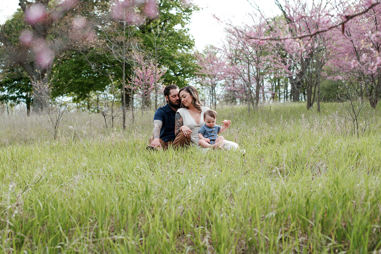 Grand Rapids family photos with Katie Plas Photography