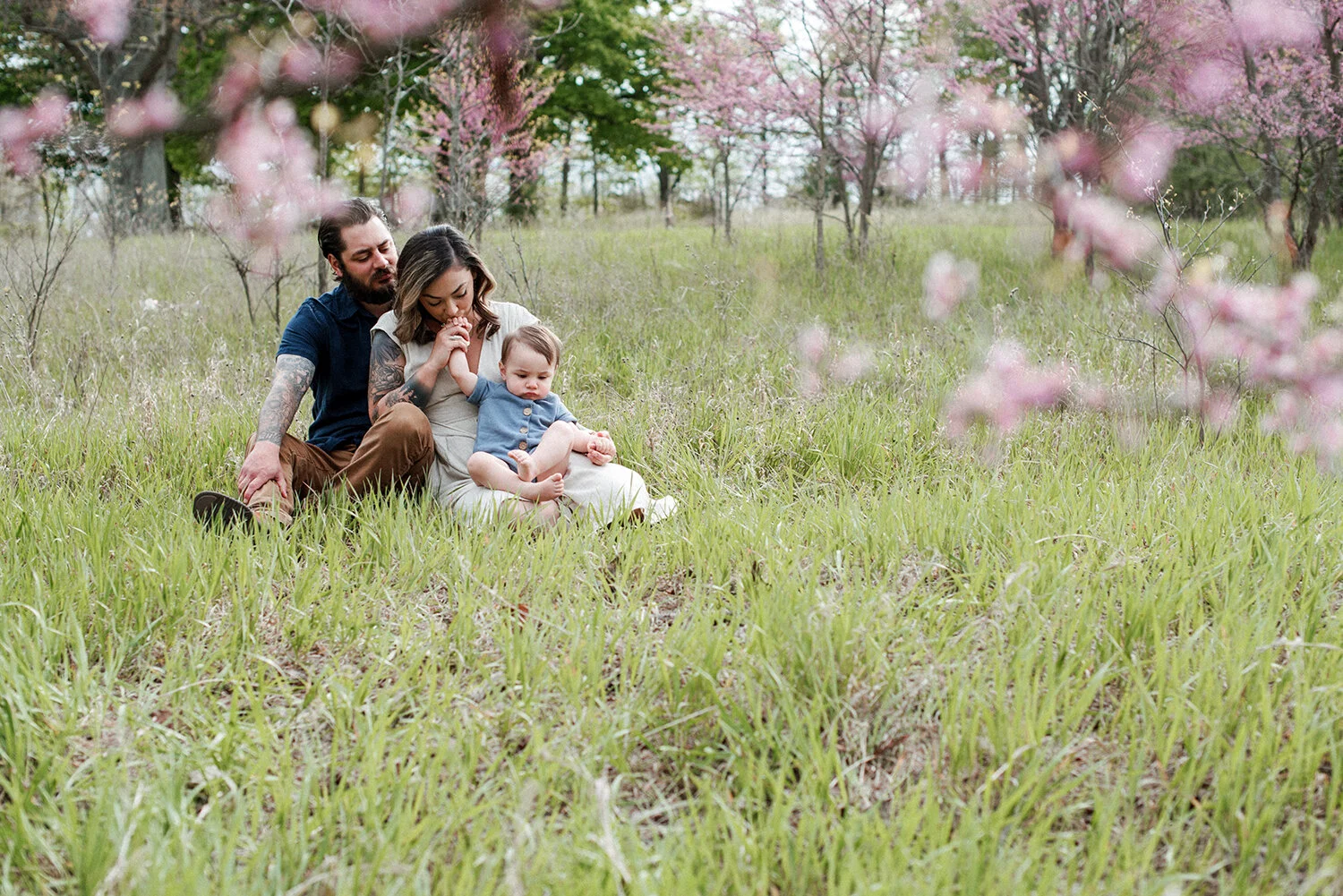 Grand Rapids family photos with Katie Plas Photography