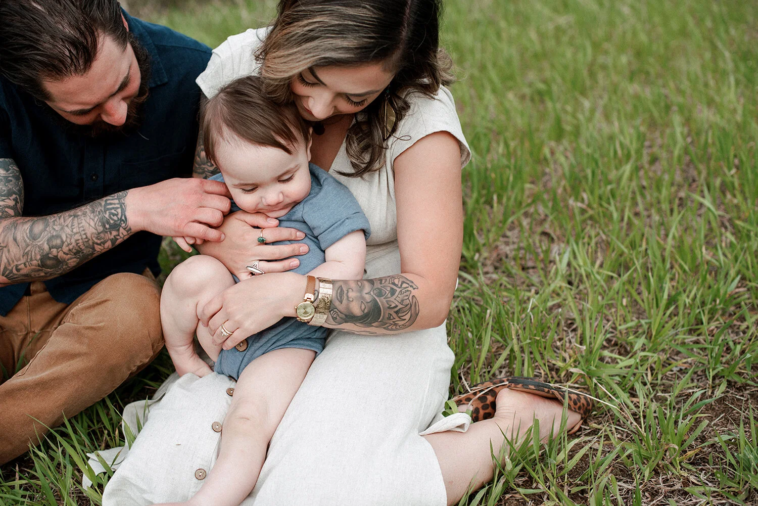 Grand Rapids family photos with Katie Plas Photography