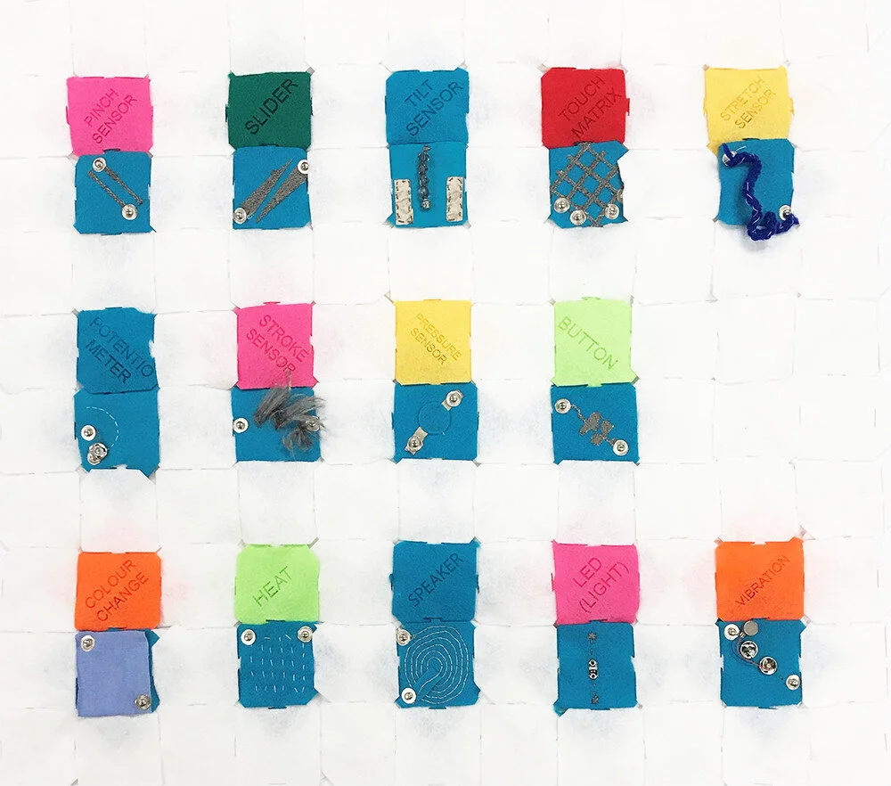 Wearable Bits: Scaffolding Creativity with a Prototyping Toolkit for Wearable E-textiles