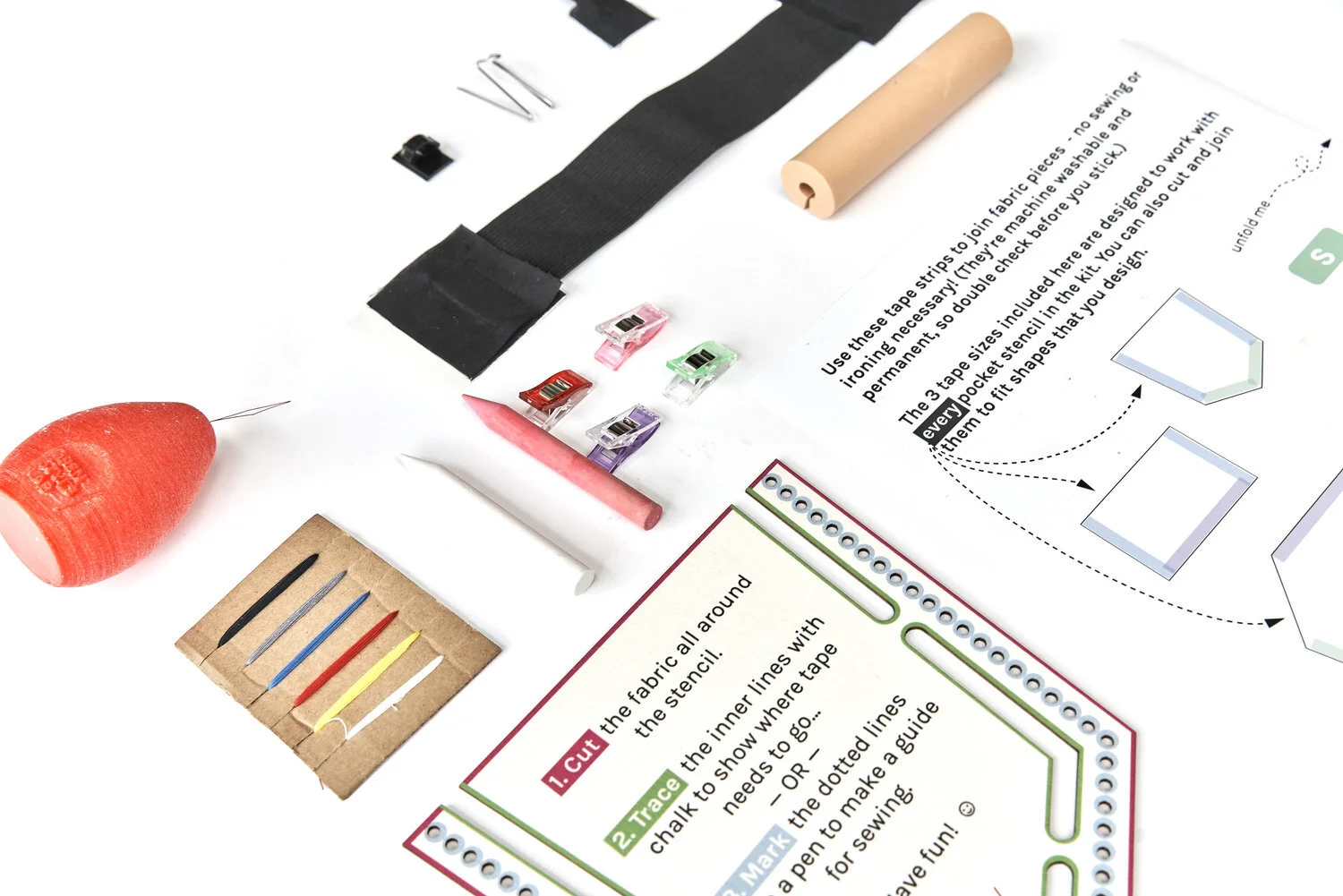 Hack-Ability: Using Co-Design to Develop an Accessible Toolkit for Adding Pockets to Garments