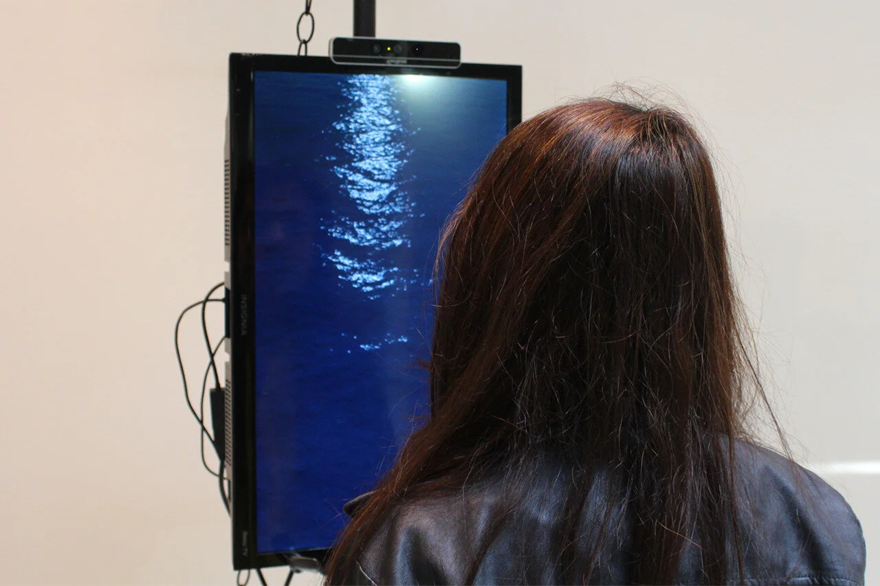 Your Body of Water: A Somaesthetic Display for Embodied Reflection