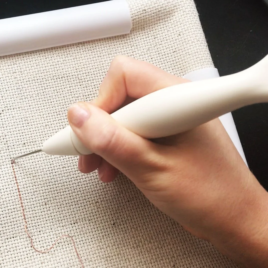 Punch-Sketching E-textiles: Exploring Punch Needle as a Technique for Sustainable, Accessible, and Iterative Physical Prototyping with E-textiles