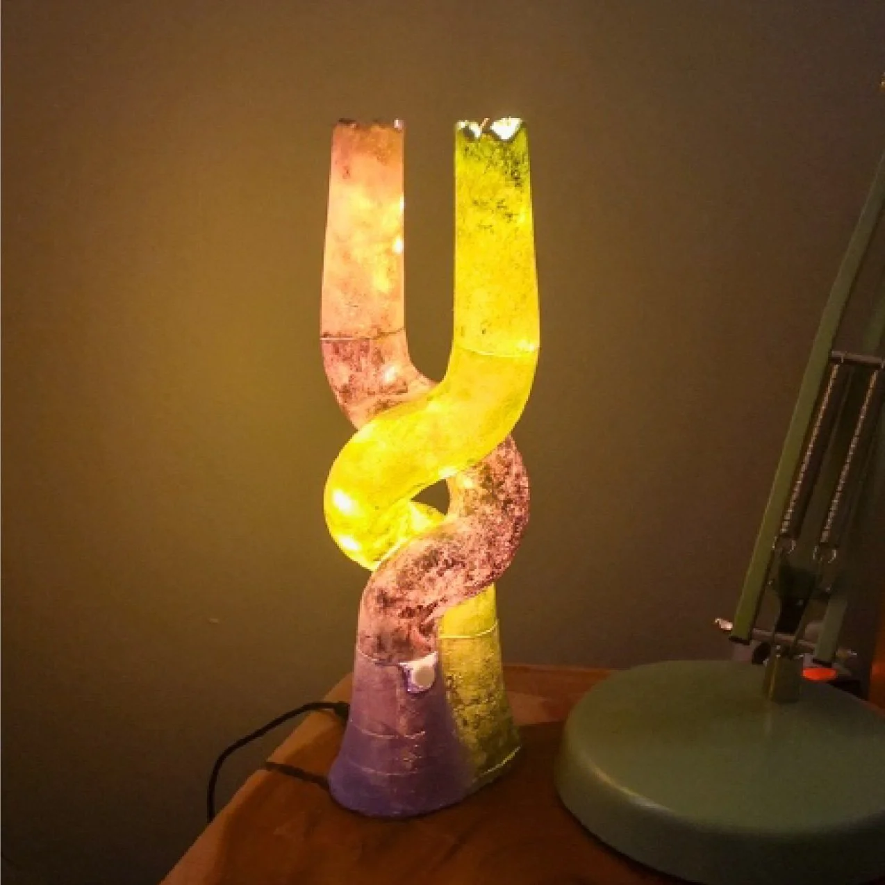 Making From Home: Reflections on Crafting Tangible Interfaces for Stay-at-home Living