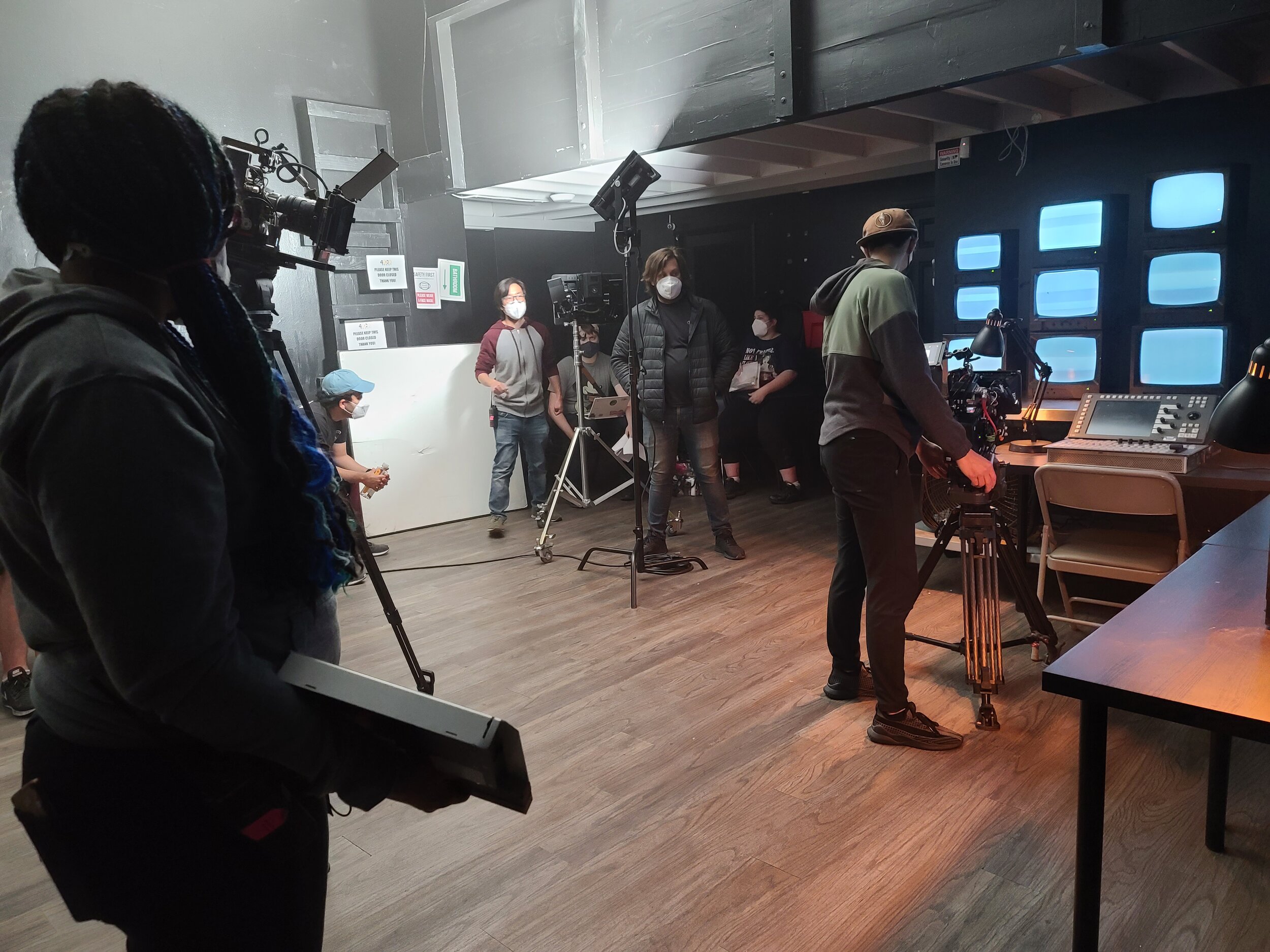 Webisode Shoot with King Bach