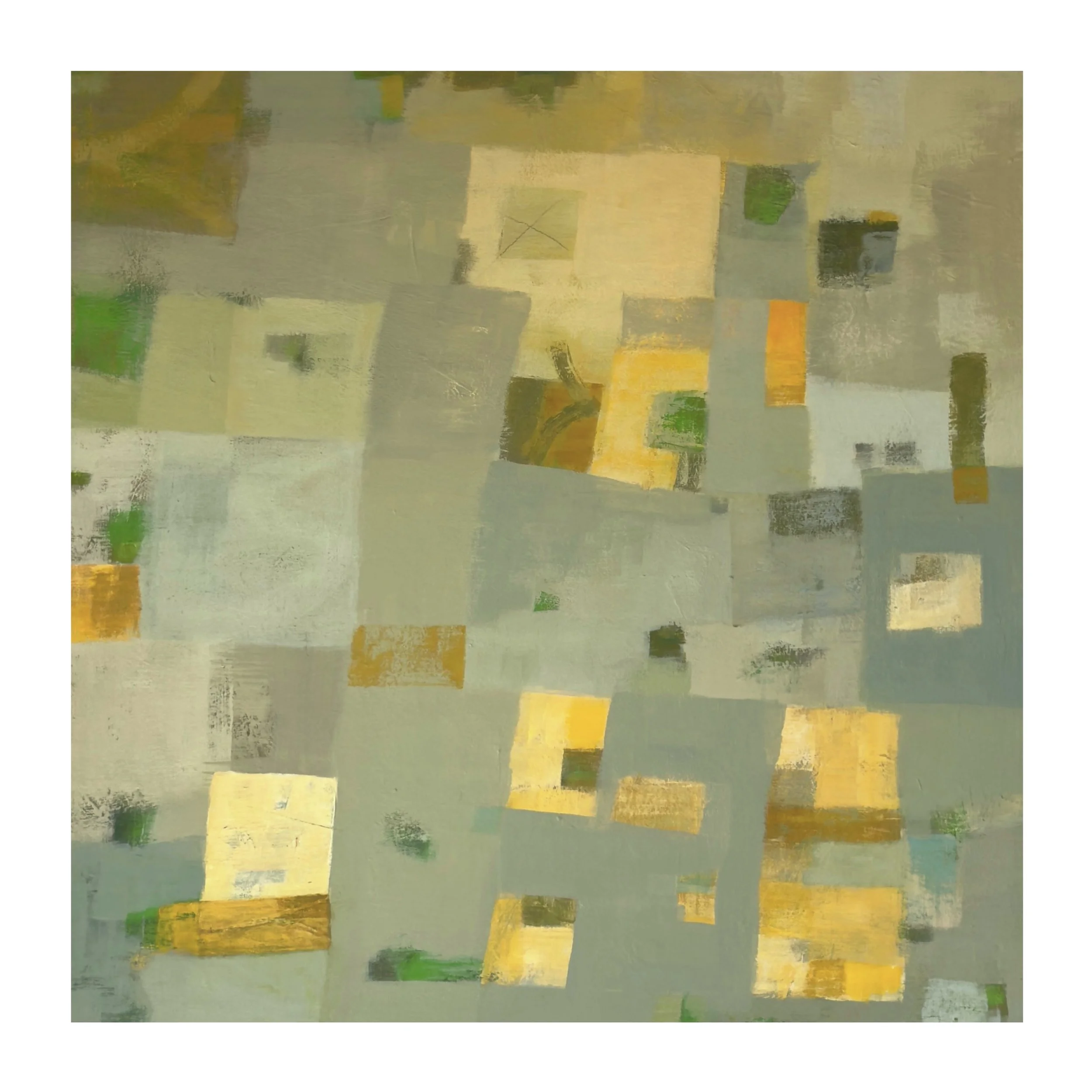 Moments of Delight / 80cm x 80cm / Acrylic on Board