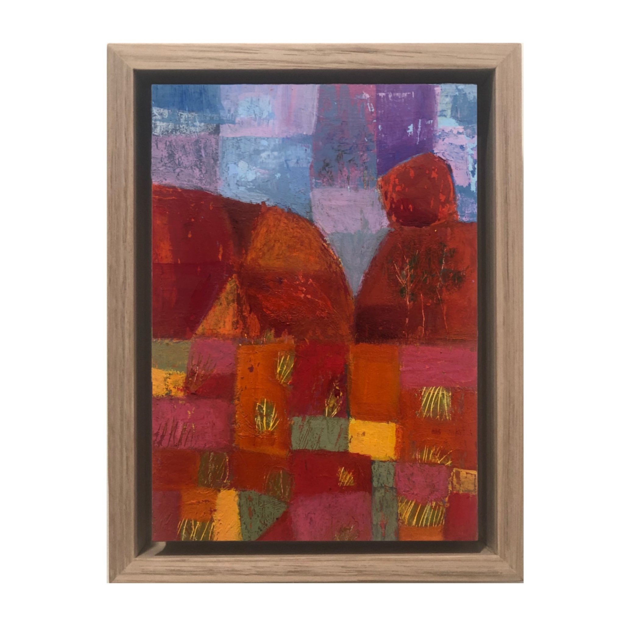 Devils Marbles, acrylic on board. SOLD