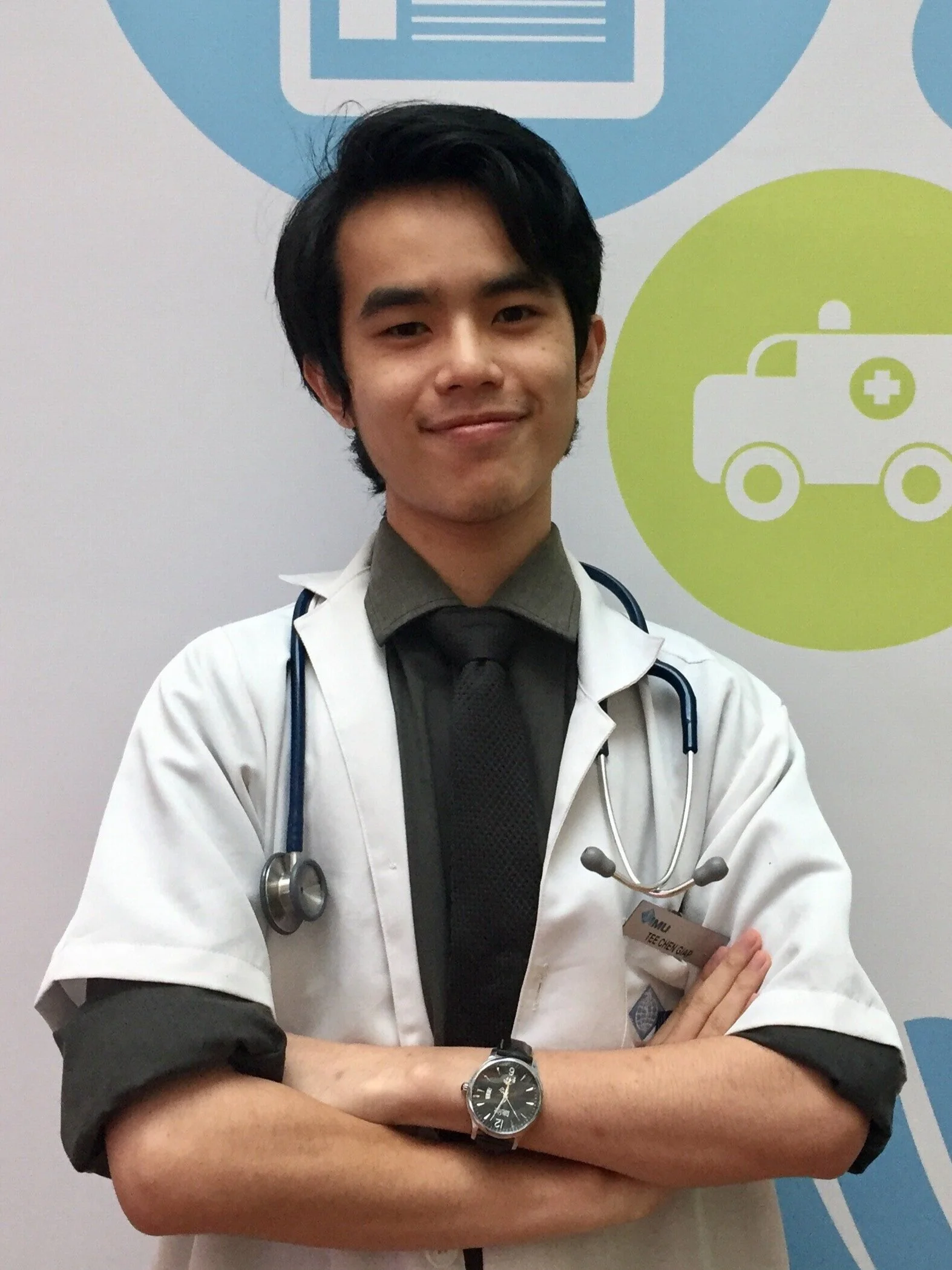 Director of Medical Education Initiative Dr Tee Chen Giap International Medical University