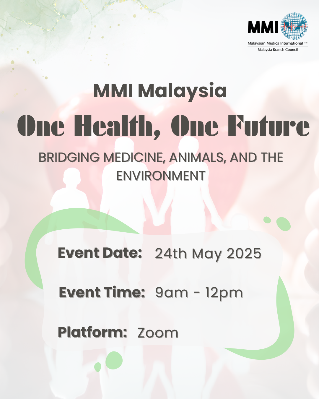 MMI One Health, One Future: Bridging Medicine, Animals, and the Environment - Online Webinar