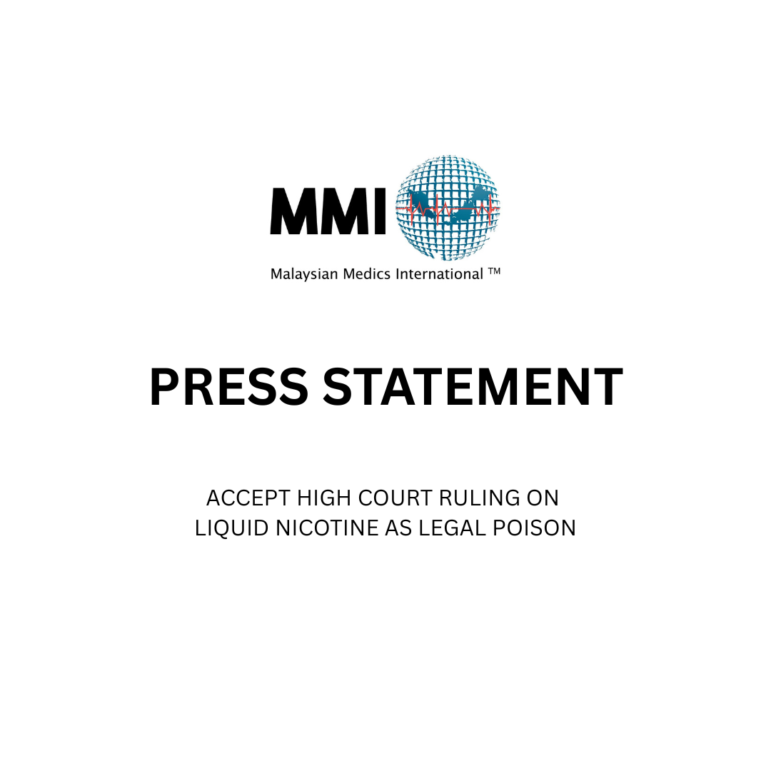 Accept High Court Ruling On Liquid Nicotine As Legal Poison