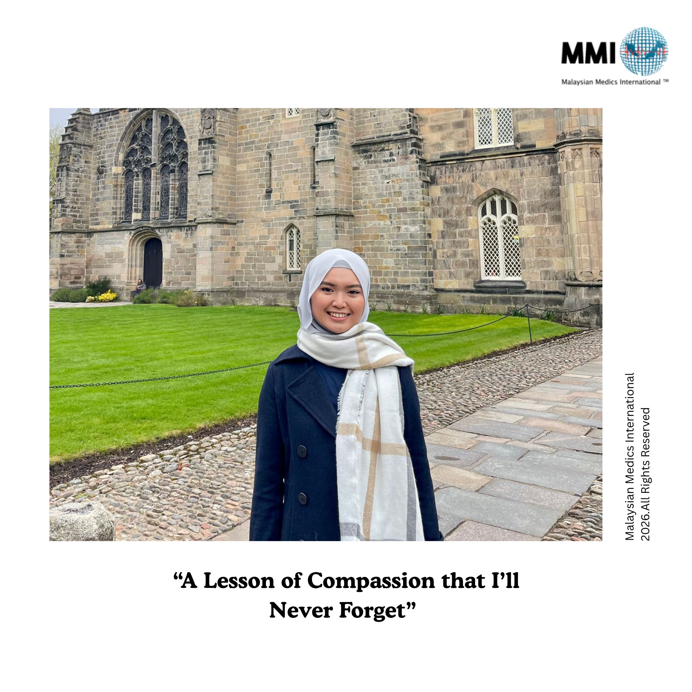 "A Lesson of Compassion That I’ll Never Forget" 
