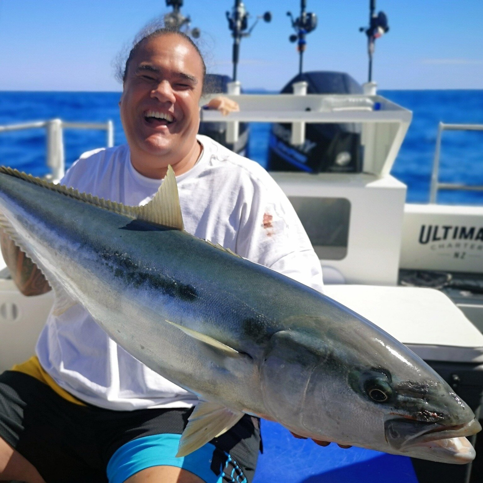 Hard to beat a long weekend on Aotea Great Barrier Island with our best mates from Promains Limited and some of their rad clients. Quality time with a quality crew, happy days🎣🌞💥

Email bookings@ultimatecharters.co.nz to find out about booking a m