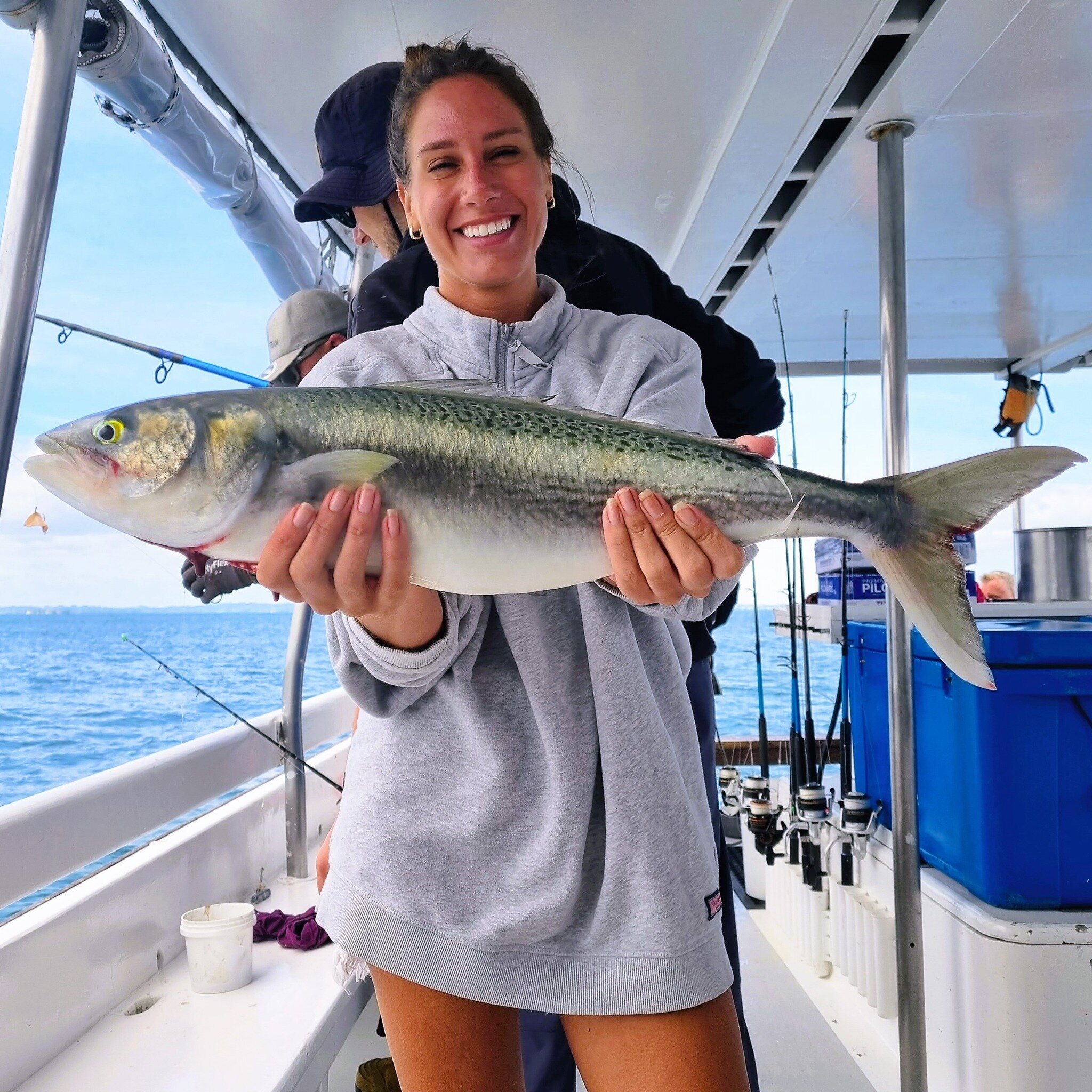 We regularly serve freshly sushimi kahawai on our inshore boat Koru, and are also asked about our other preferred recipes for eating kahawai. 

What are your favourite kahawai recipes? 

@okuma_nz 

#ultimatechartersnewzealand #ultimatecharters #fish