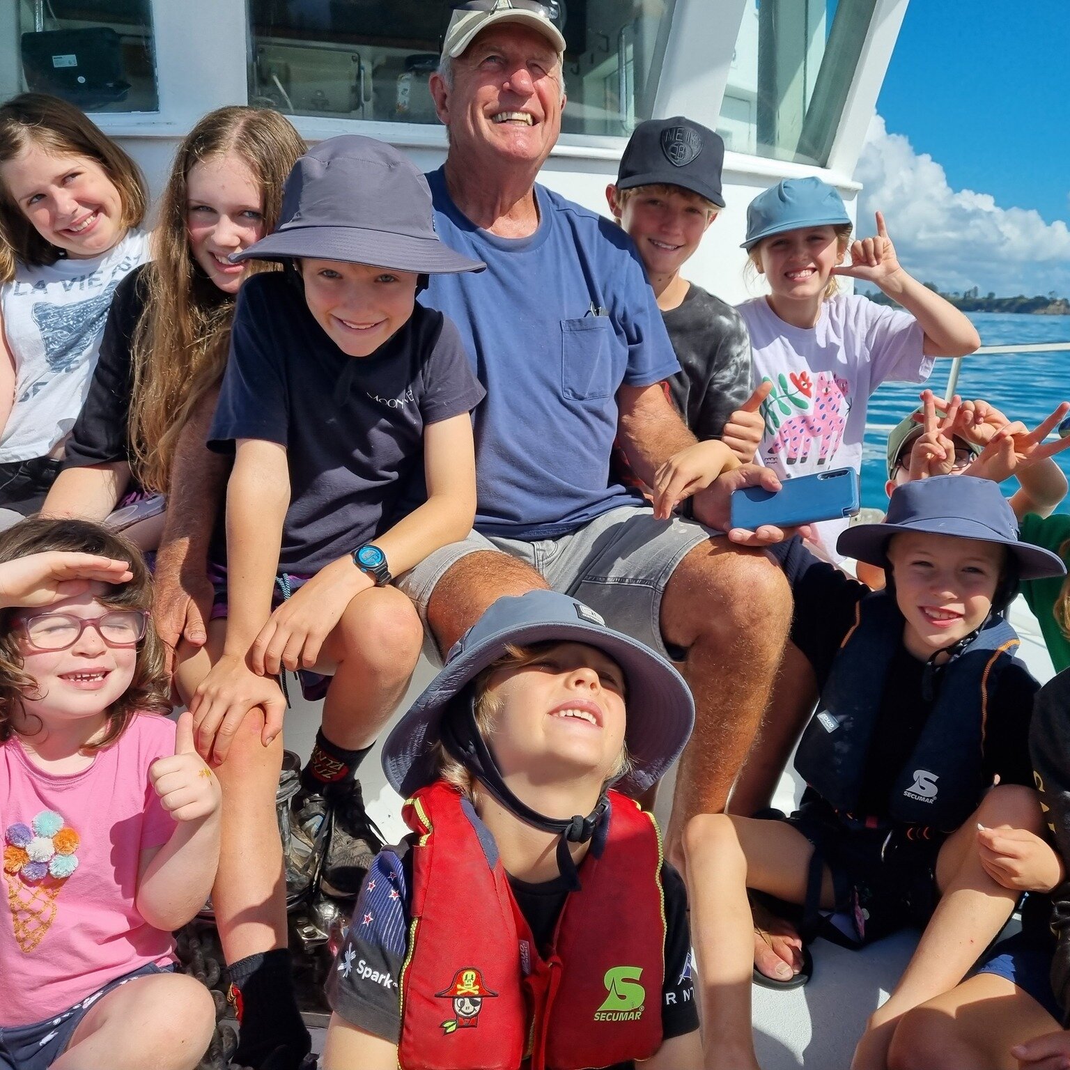Such a pleasure having kids on board our charters, their enthusiasm and excitement is infectious. Hats off to all parents that find the time to get their kids out on the water one way or another 🙌

Give us a bell to talk through the options we can p