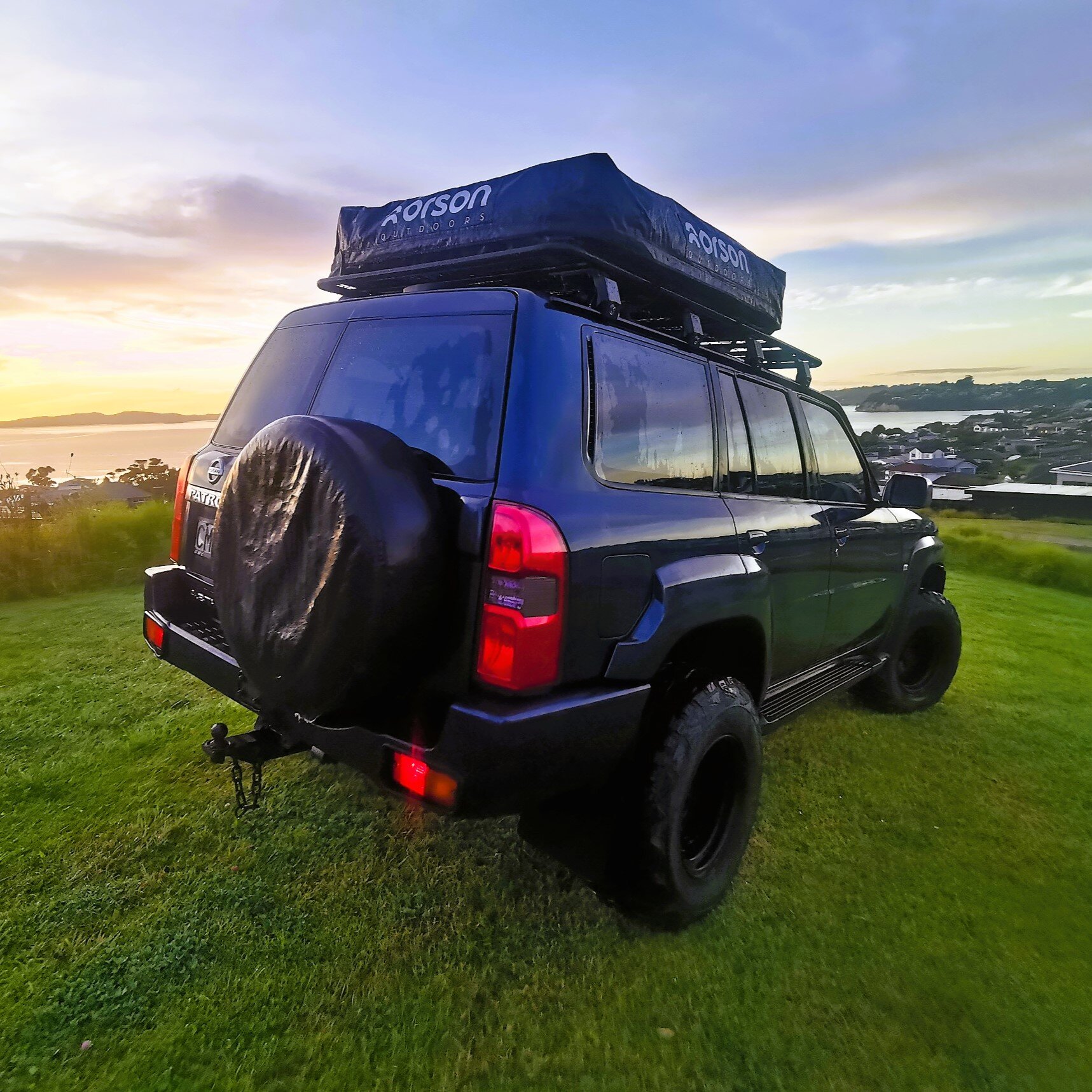 Our tow wagon is up for sale and if someone buys this weekend they'll receive a free offshore charter worth over $2k!

One or two elderly lady drivers, never taken off road or dipped in the blue... See listing here: https://www.trademe.co.nz/a/motors