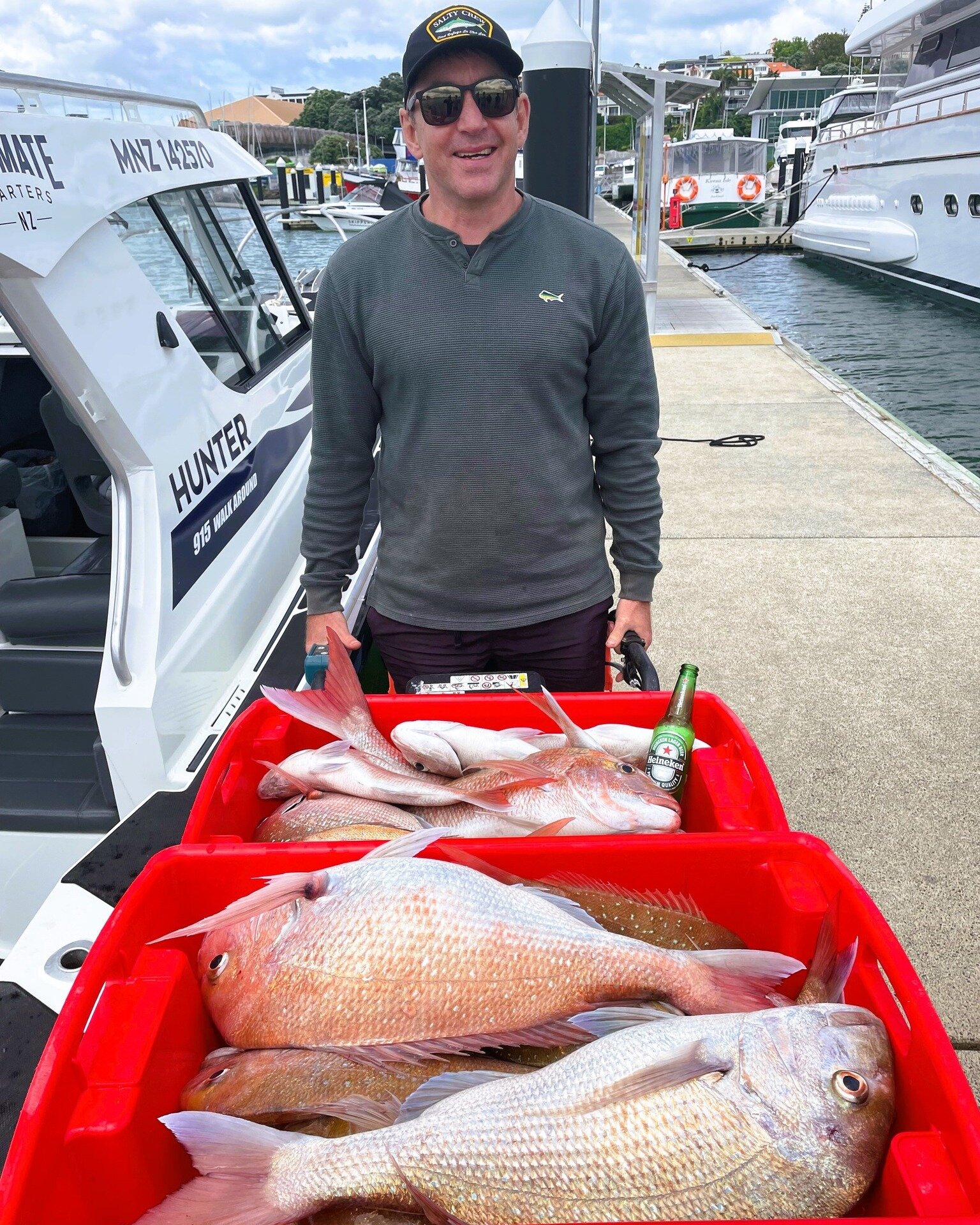 What better way to wrap a great day on the water than to pass over your catch for filleting to the good people @the_kai_ika_project (while you head over to swashies for some cold fizz).

Kai Ika's service is exceptional and beyond making light work o
