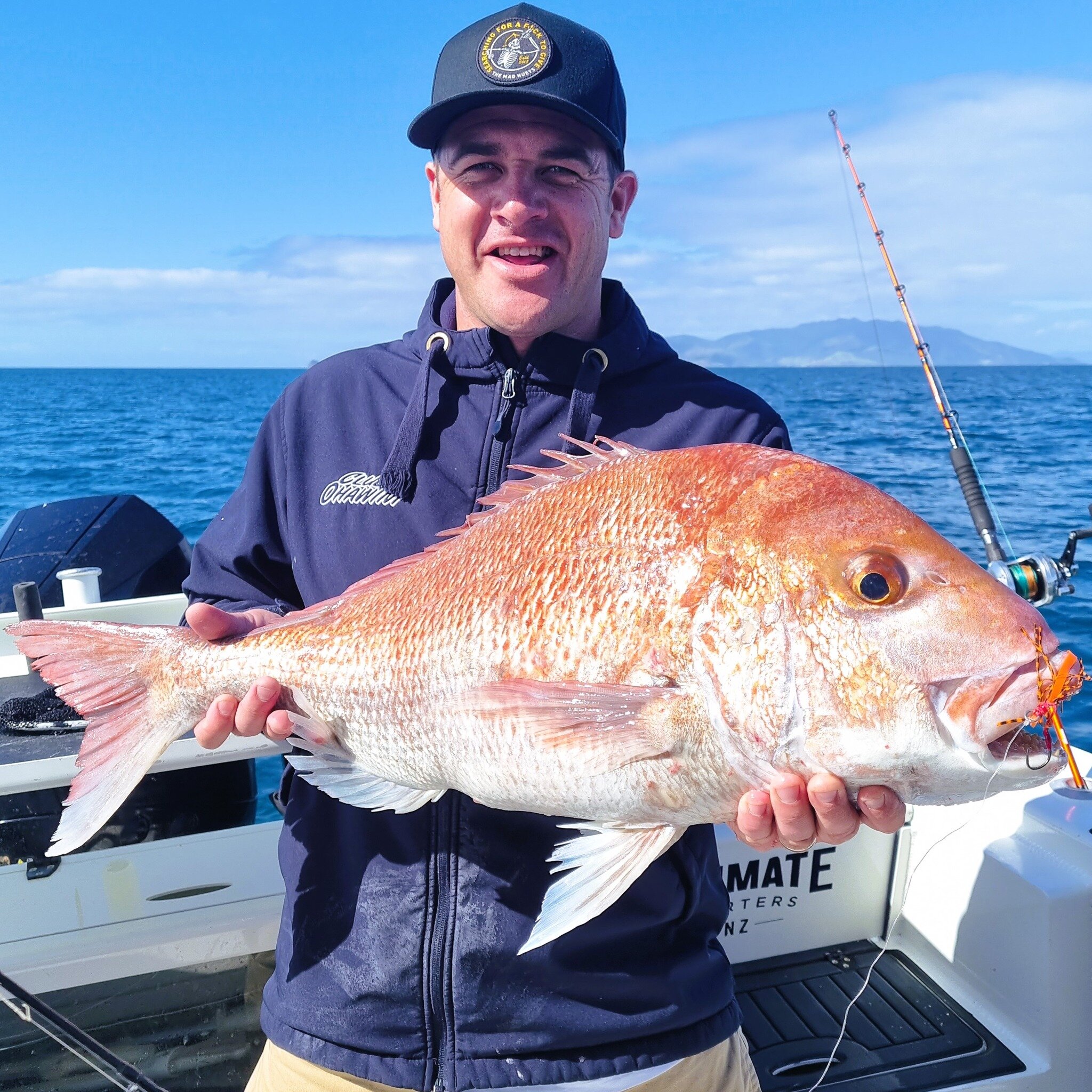 Looking for the ultimate fishing experience? Look no further than our snapper fishing charters (like this one last week)! 

Our state-of-the-art boats, knowledgeable skippers and top-of-the-line gear make for an unbeatable day on the water. DM us to 